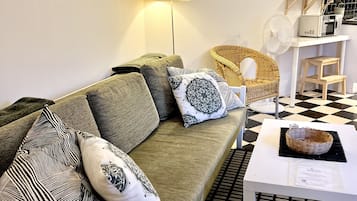 Condo | Living area | Flat-screen TV