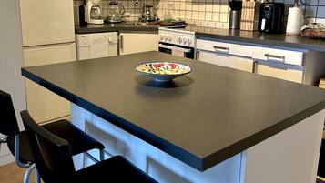Condo | Private kitchen | Electric kettle