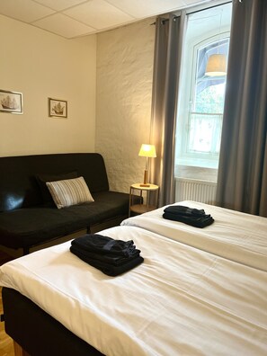 Wifi gratis y ropa de cama 