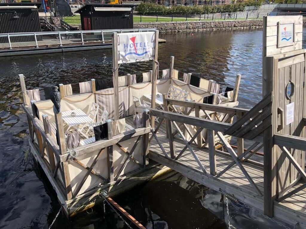 Overnattingsstedets uteområder