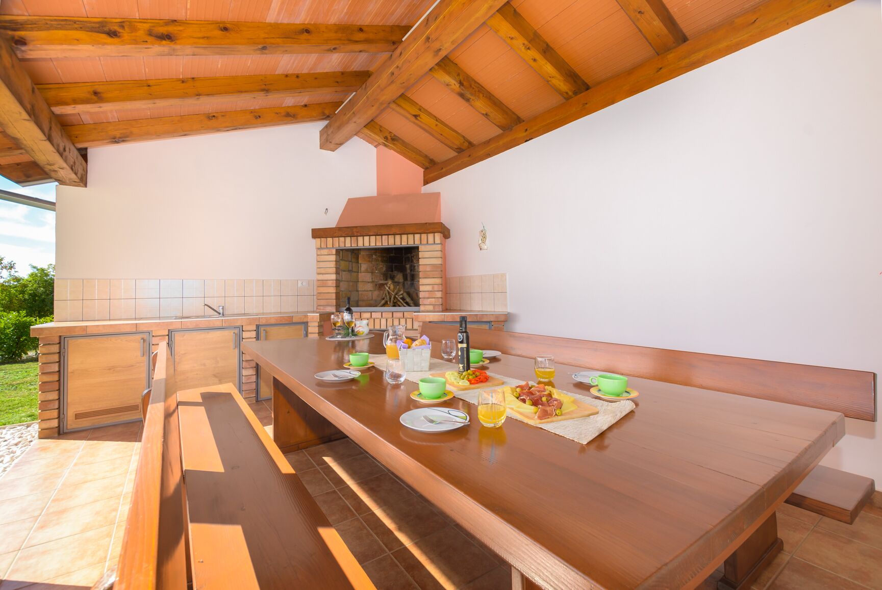 Restaurante al aire libre