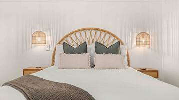 2 dormitorios, tabla de planchar con plancha, wifi gratis y ropa de cama