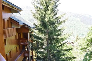 Property grounds - 300m from shops, 2nd floor, ski locker, 61m², Méribel (Méribel - Les Allues)