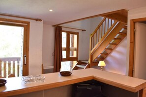 Interior - 300m from shops, 2nd floor, ski locker, 61m², Méribel (Méribel - Les Allues)