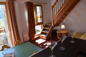 Interior - 300m from shops, 2nd floor, ski locker, 61m², Méribel (Méribel - Les Allues)