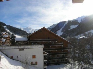 Exterior - 20m from resort center, 6th floor, balcony, tv, 31m², Méribel (Méribel - Les Allues)