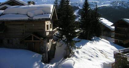 300m from shops, 2nd floor, balcony, tv, ski locker, 18m², Méribel