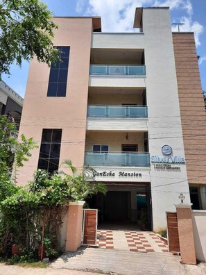 Front of property - PPH living Silver Villa 2 (Visakhapatnam)