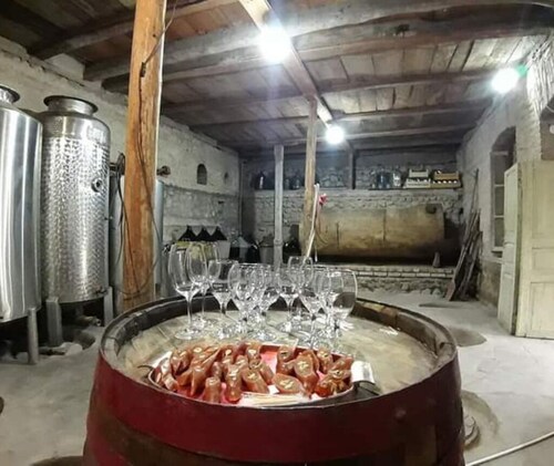 Wine and Sleep :)Nargizaanta - Family Guesthouse In Kakheti, Gurjaani, Georgia.