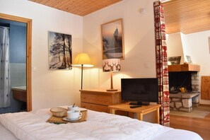Room - 150m from shops, Ground floor, terrace, ski locker, 40m², Méribel (Méribel - Les Allues)