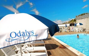 Pool - Ski-in/ski-out & foot of the slopes, swimming pool, balcony, tv, 40-45m², Orcières Merlette 1850 (Orcières)