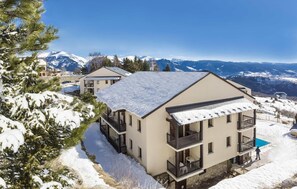 Exterior - Wifi, swimming pool, balcony, parking, tv, ski locker, 73-76m², Font Romeu (Font-Romeu-Odeillo-Via)
