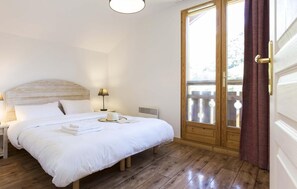 2 Schlafzimmer, WLAN, Bettwäsche, Rollstuhlgeeignet