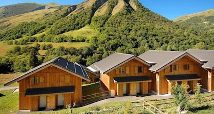 Wifi, terrasse, parkmöglichkeiten, fernseher, schließfach für die skier, 56m², Saint Sorlin d'Arves