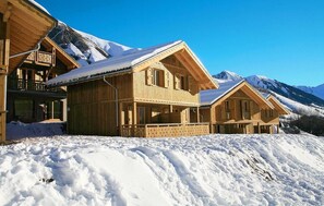 Exterior - Wifi, terrace, parking, tv, ski locker, 56m², Saint Sorlin d'Arves (Saint-Sorlin-d'Arves)
