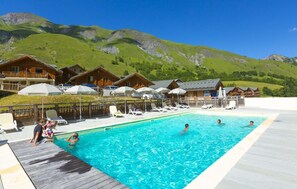 UppvÀrmd pool