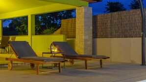 Terrace/patio - House Gorana (Istria - Bibići) (Bibići)