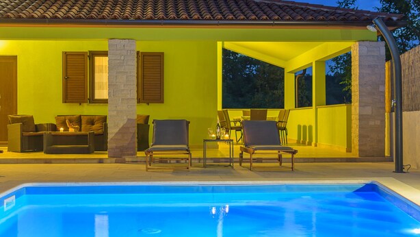 Pool - House Gorana (Istria - Bibići) (Bibići)