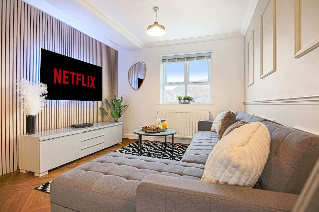 TV, Netflix, streaming services
