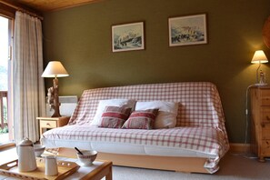 1 bedroom - 300m from ski slopes, 1st floor, view mountain, ski locker, 42m², M éribel (Méribel - Les Allues)