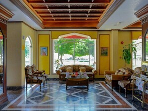 Lobby - HOTEL GOLDEN OASIS (Muscat)