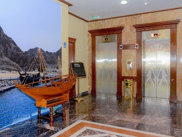 Interior - HOTEL GOLDEN OASIS (Muscat)