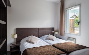 2 Schlafzimmer, WLAN, Bettwäsche