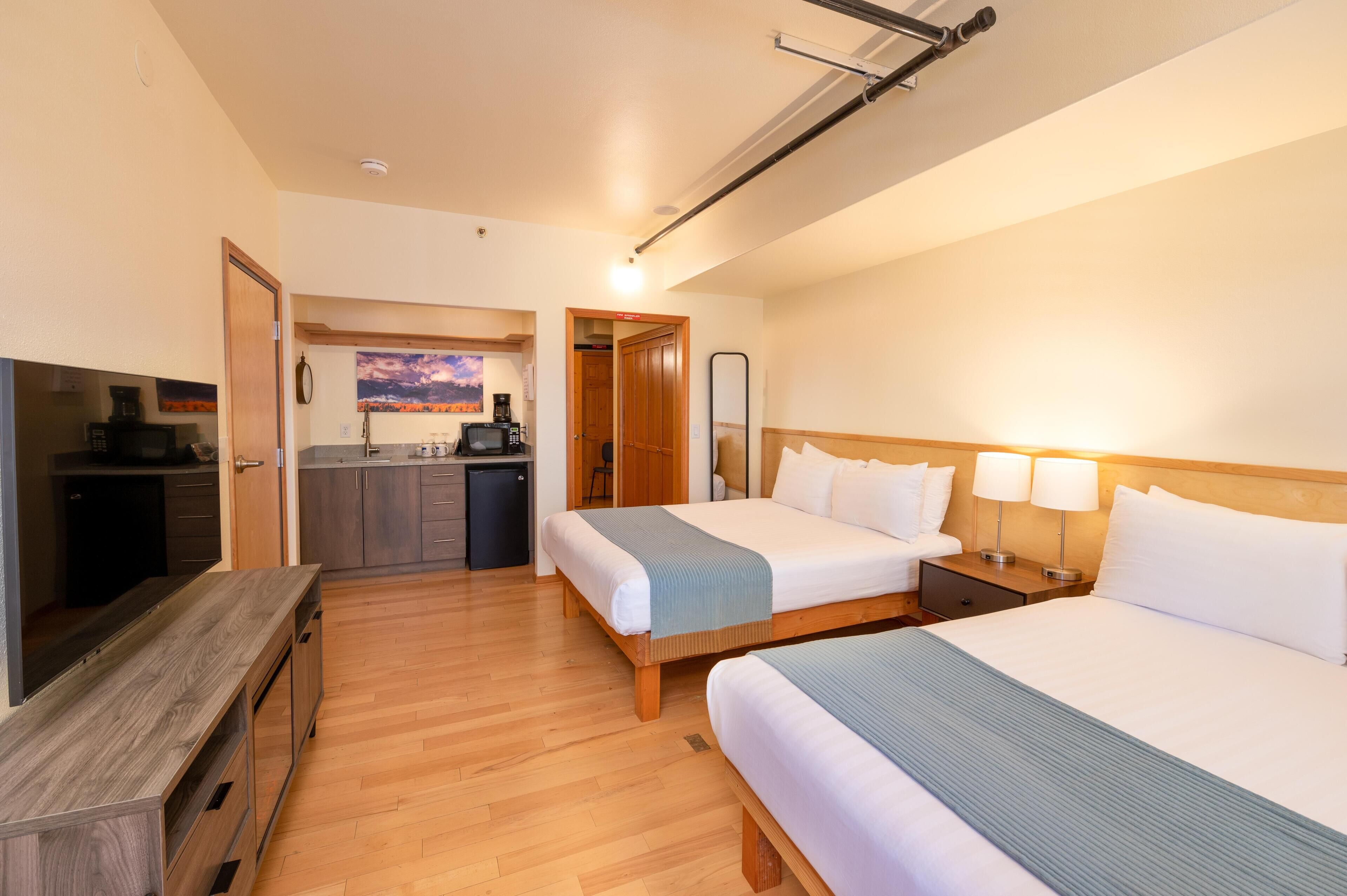 Newly Renovated Suite w/ Parking & WiFi - Steps to Downtown Shops & Dining