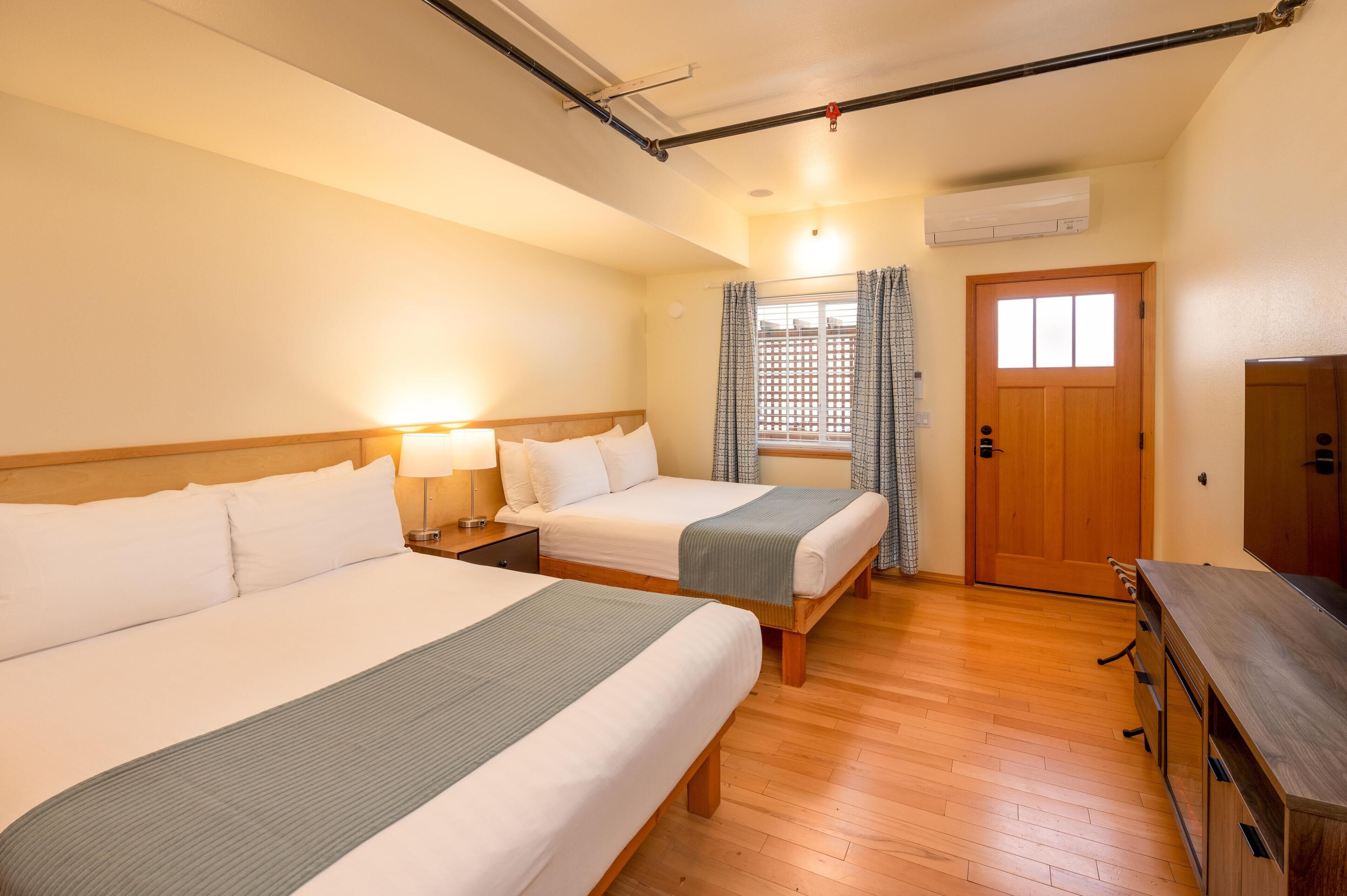 Newly Renovated Suite w/ Parking & WiFi - Steps to Downtown Shops & Dining