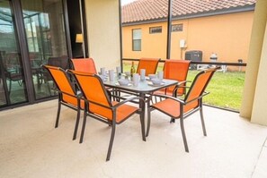 Villa, 4 soverom | Balkong