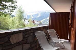 Terrace/patio - 100m from ski slopes, 3rd floor, ski locker, 41m², Méribel (Méribel - Les Allues)