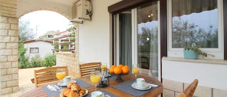 Restaurante al aire libre