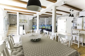 Dining area