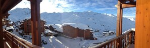 Property grounds - 100m from ski slopes, 3rd floor, balcony, tv, ski locker, 56m², Val Thorens (Val Thorens)