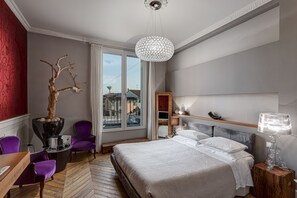 1 Schlafzimmer, Zimmersafe, kostenloses WLAN, BettwÀsche