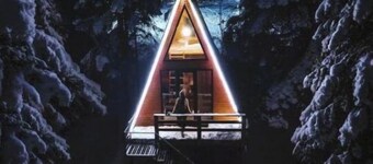 Cabin in the forest, near to ski lift, provide breakfast and dinner