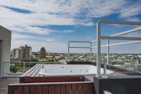 Rooftop terrace. LaGioconda aparthotel