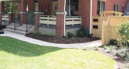 2BR Historic Apt - Safe|Walkable|Food|Greenway