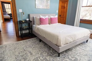 2 Schlafzimmer, WLAN, Bettwäsche