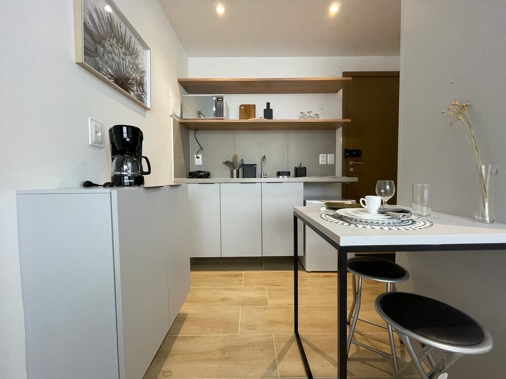 Brand new flat one block from Cabo Branco beach