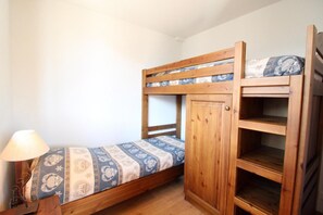 2 chambres, accès Internet