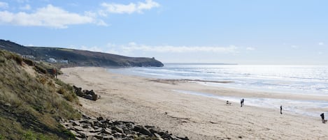 Beach nearby