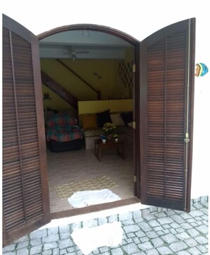 Detalhe da fachada