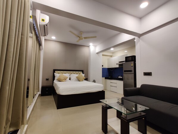 1 bedroom, free WiFi