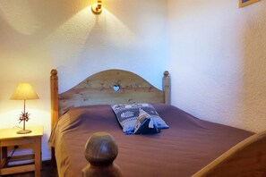 1 dormitorio, wifi, ropa de cama