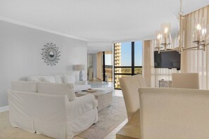 Smart-tv och böcker