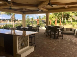 Restaurang utomhus