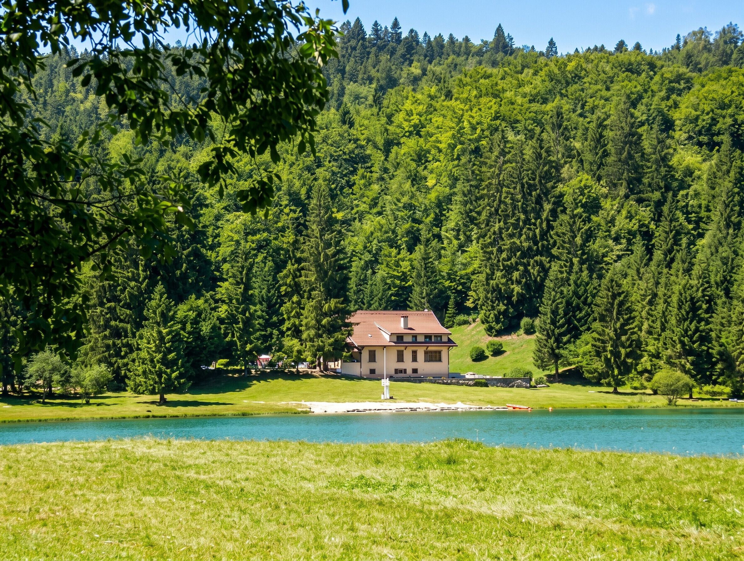 Vue aérienne