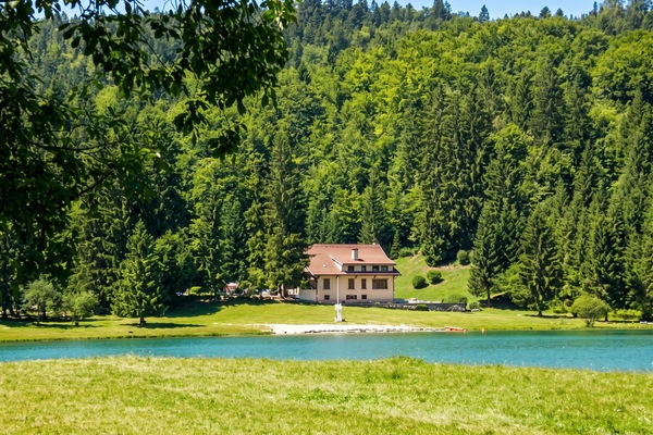 Vue aérienne