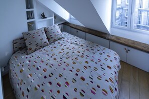 1 chambre, fer et planche à repasser, Wi-Fi, draps fournis